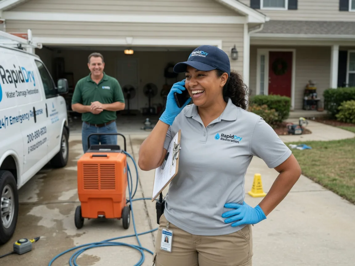 Water Damage Restoration Creekside, PA FAQs